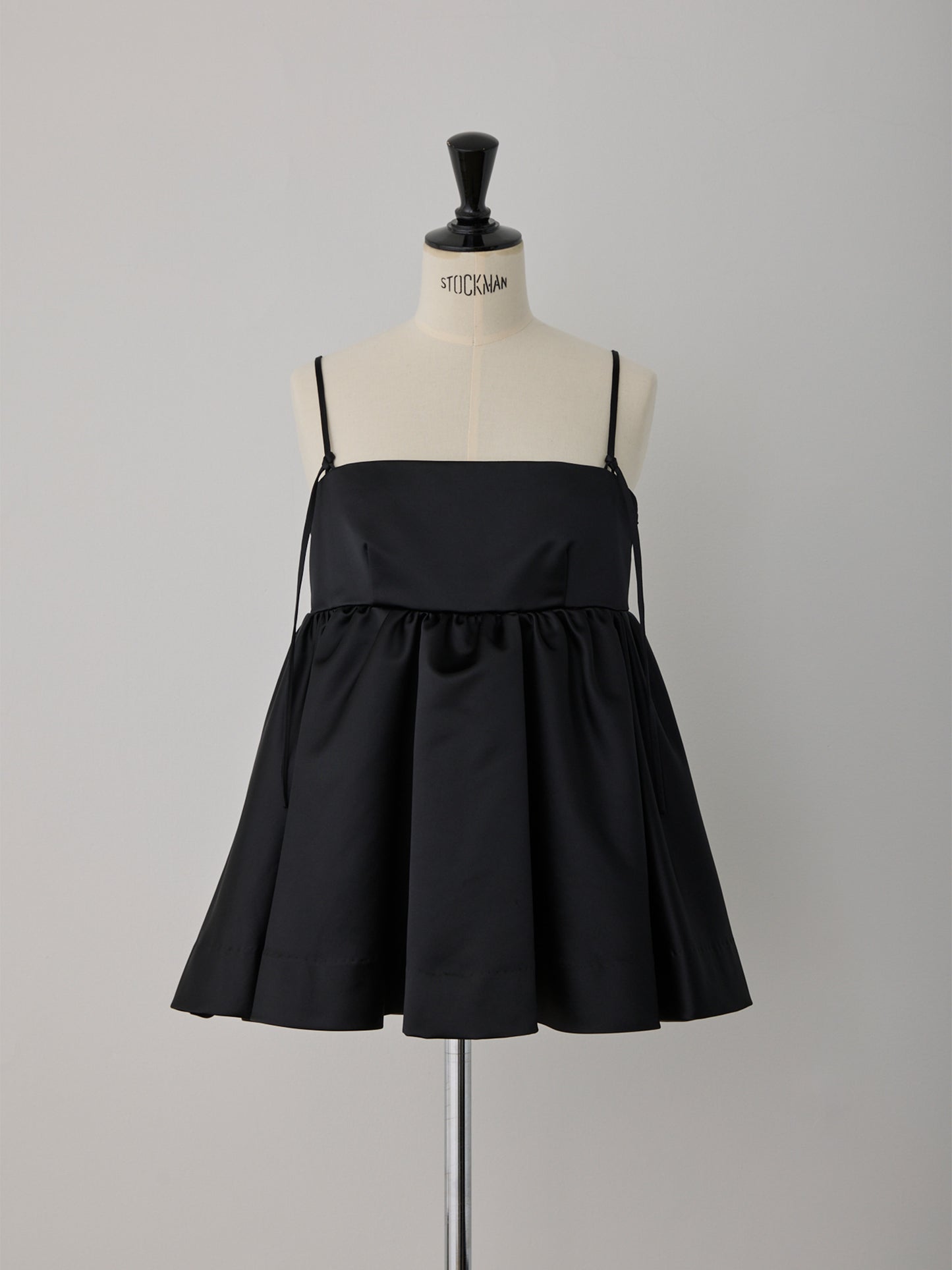 constructive matt satin camisole