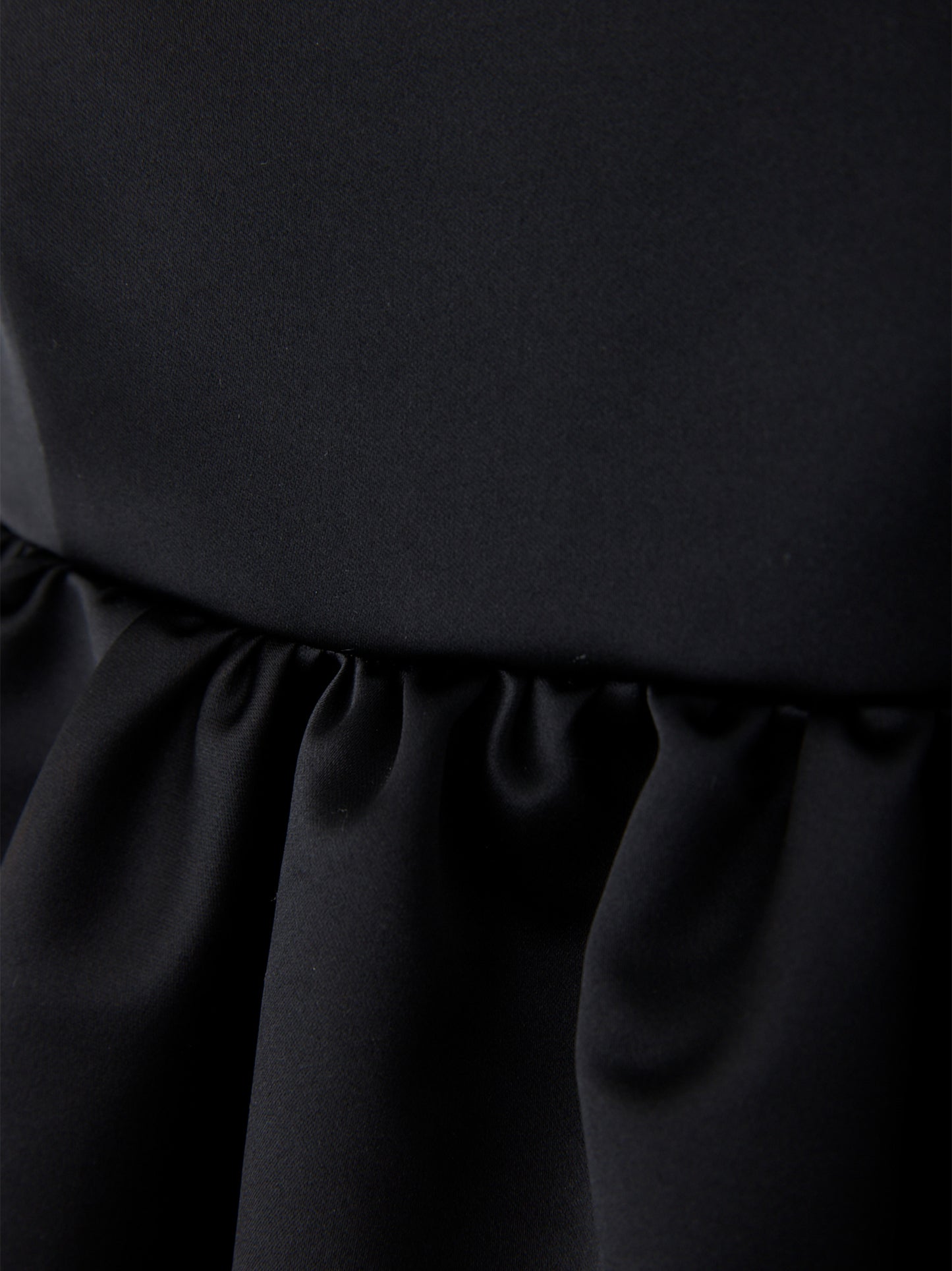 constructive matt satin camisole
