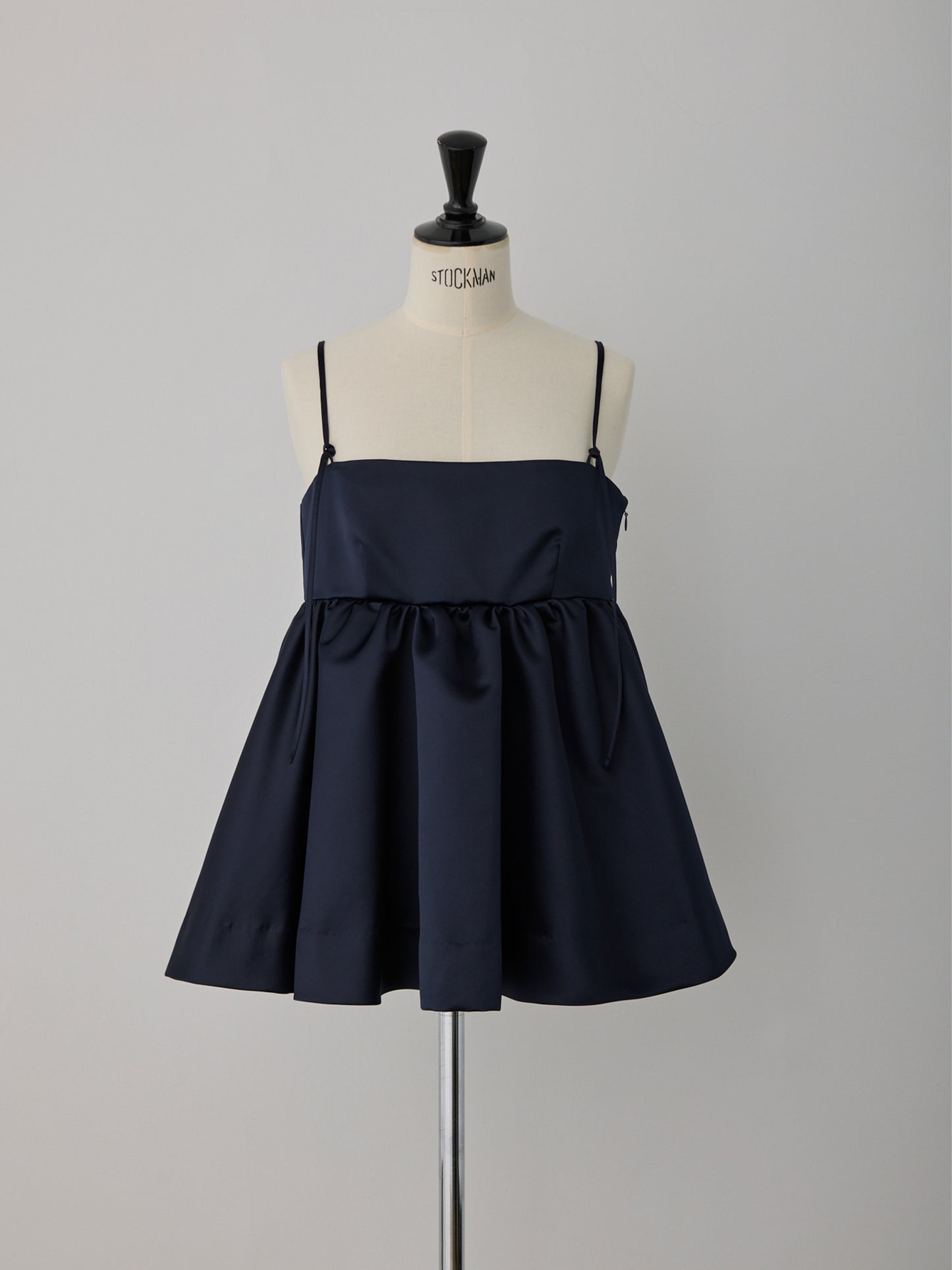 constructive matt satin camisole