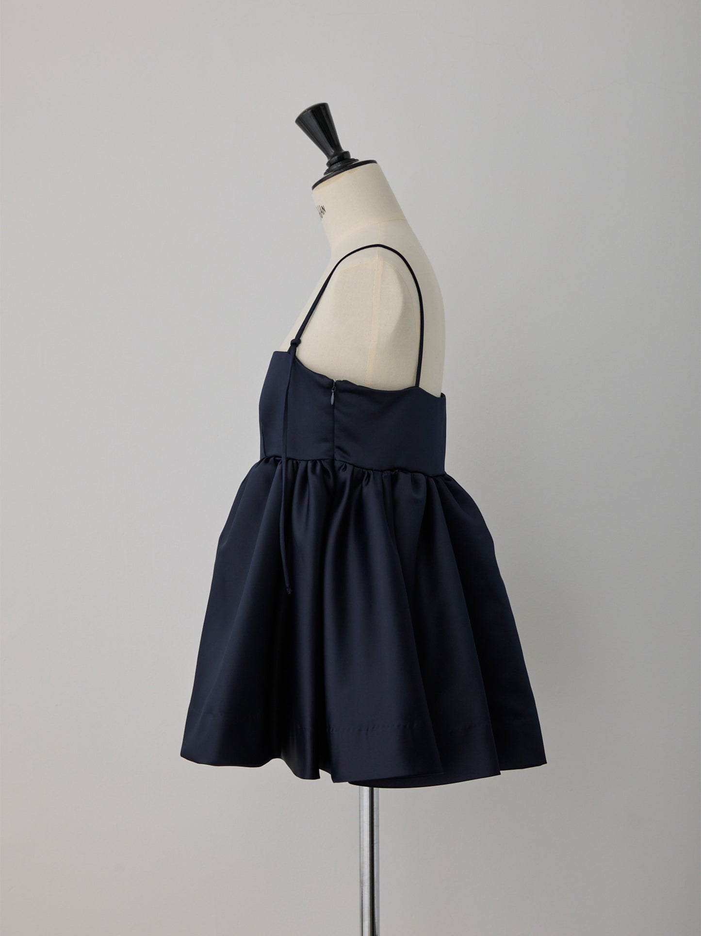 constructive matt satin camisole