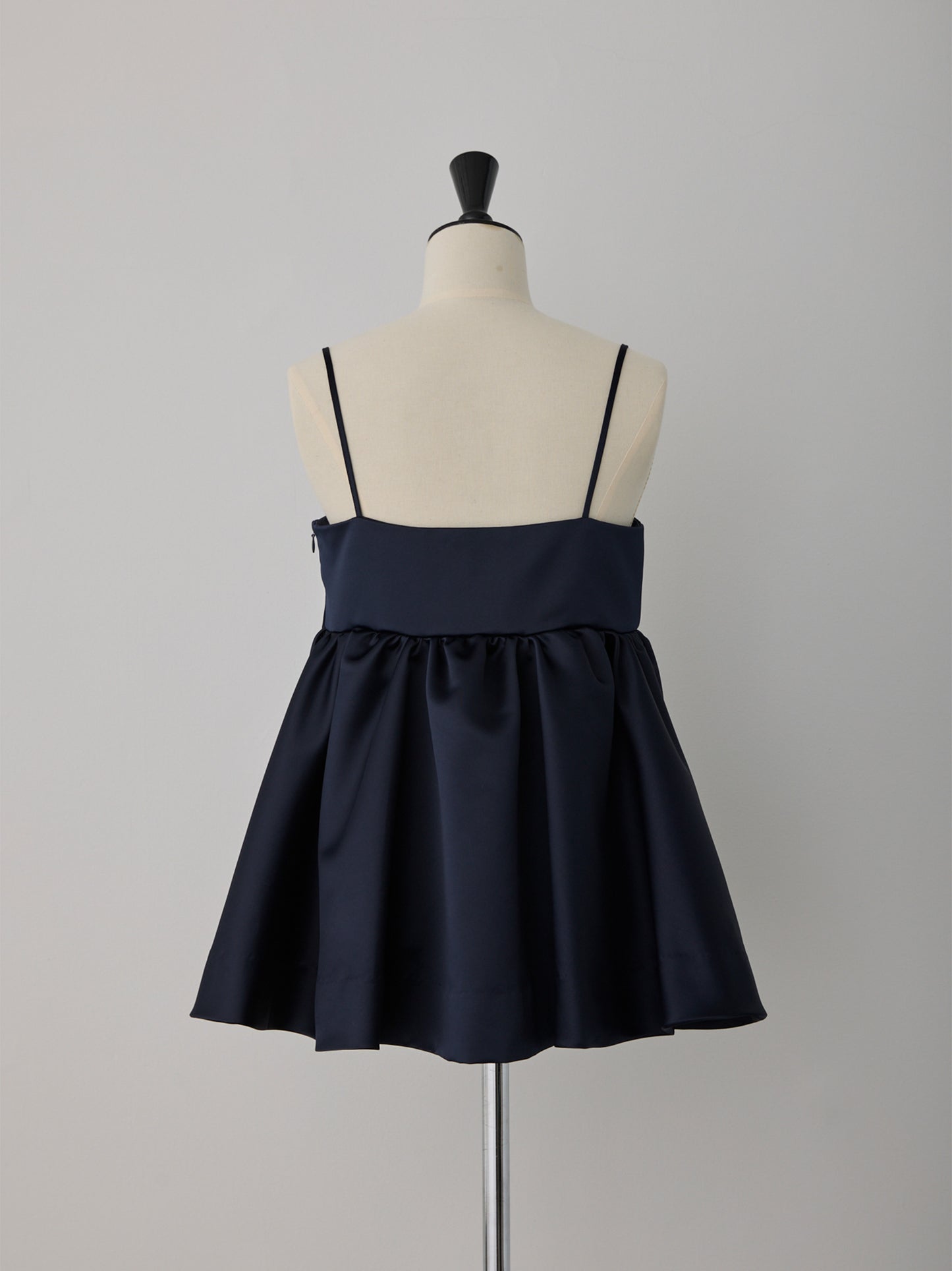 constructive matt satin camisole