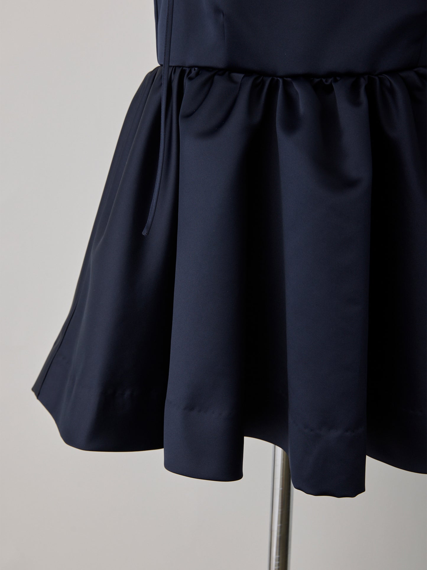 constructive matt satin camisole