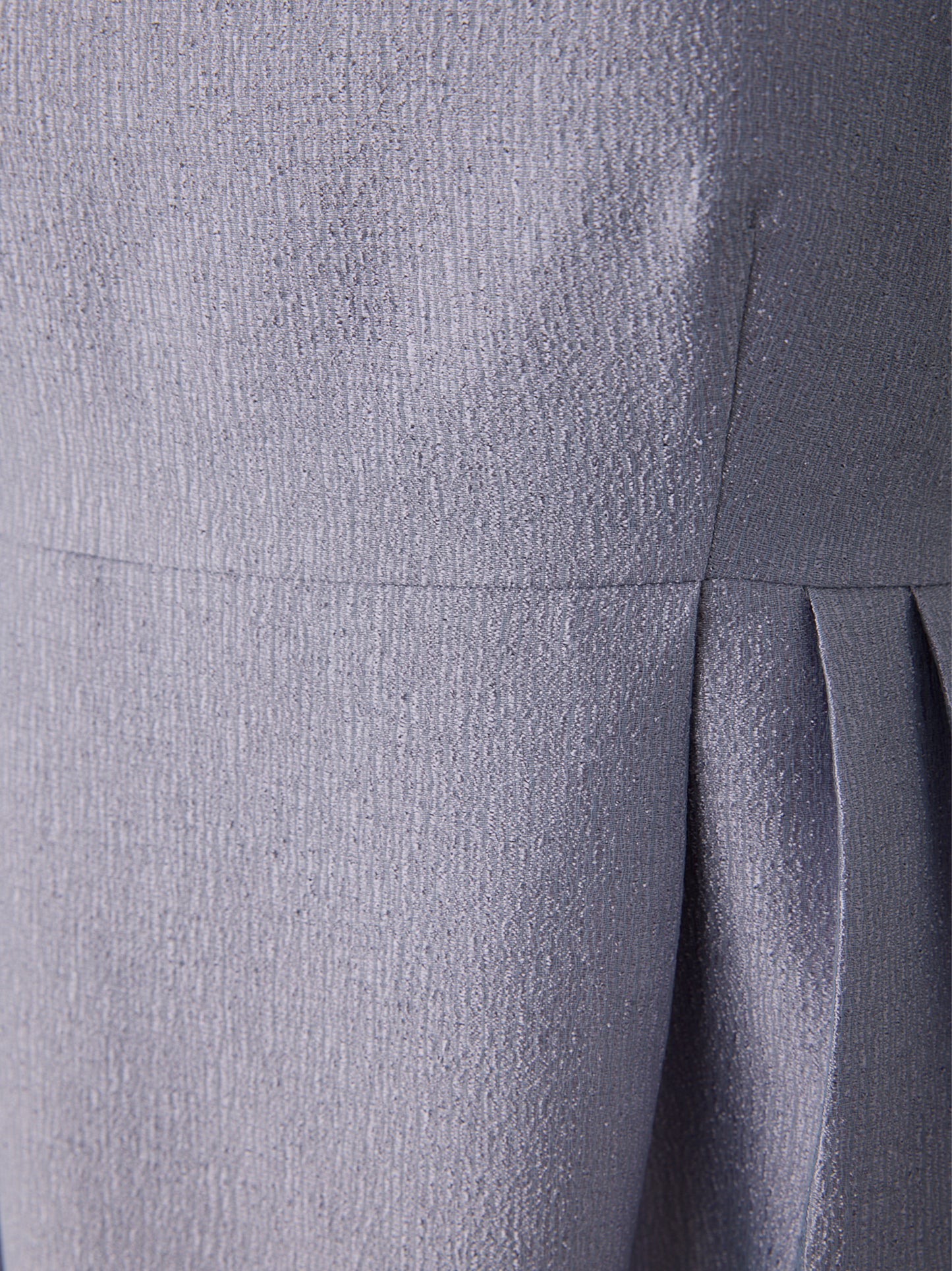 shimmer pencil line dress