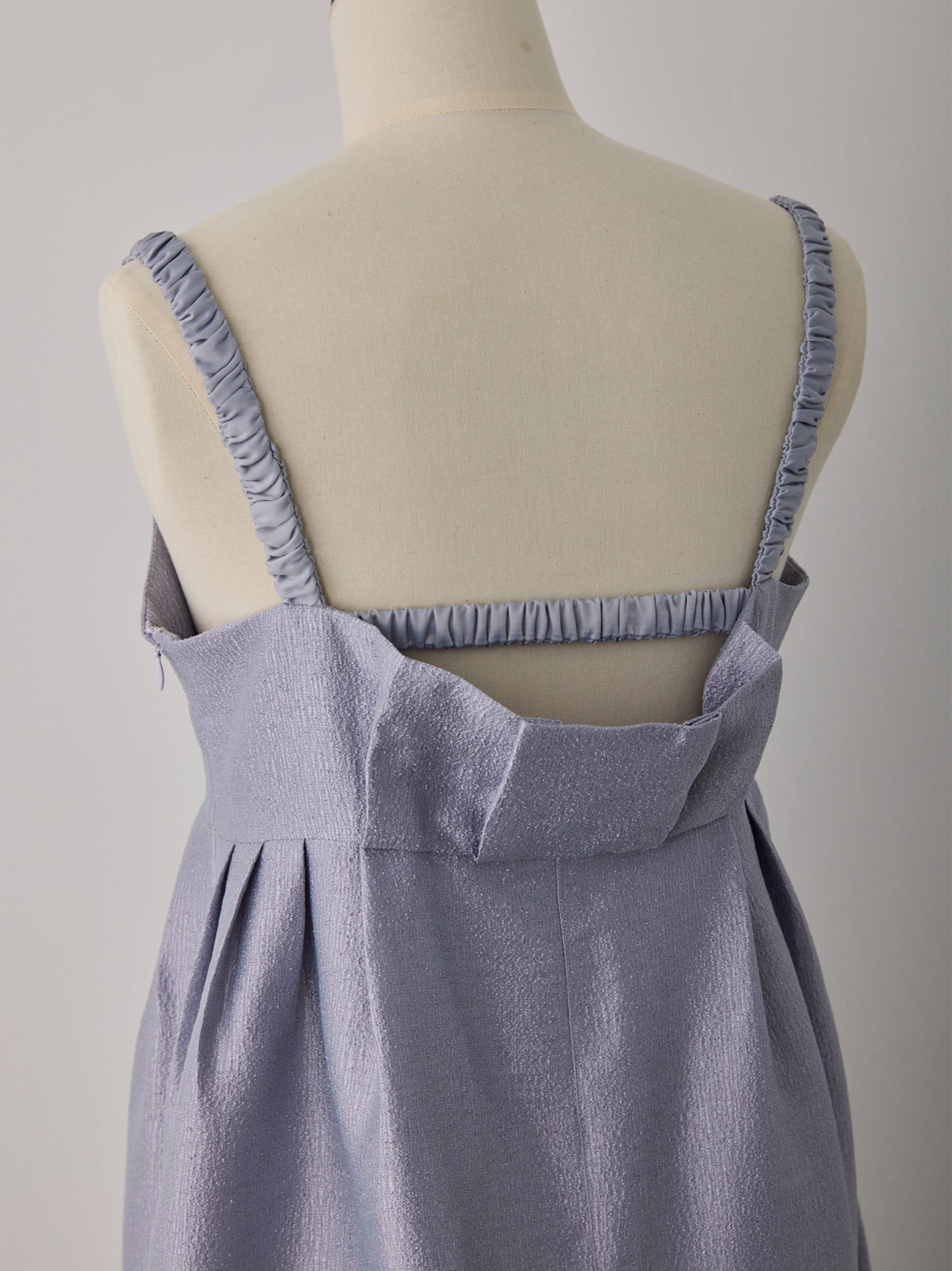 shimmer pencil line dress