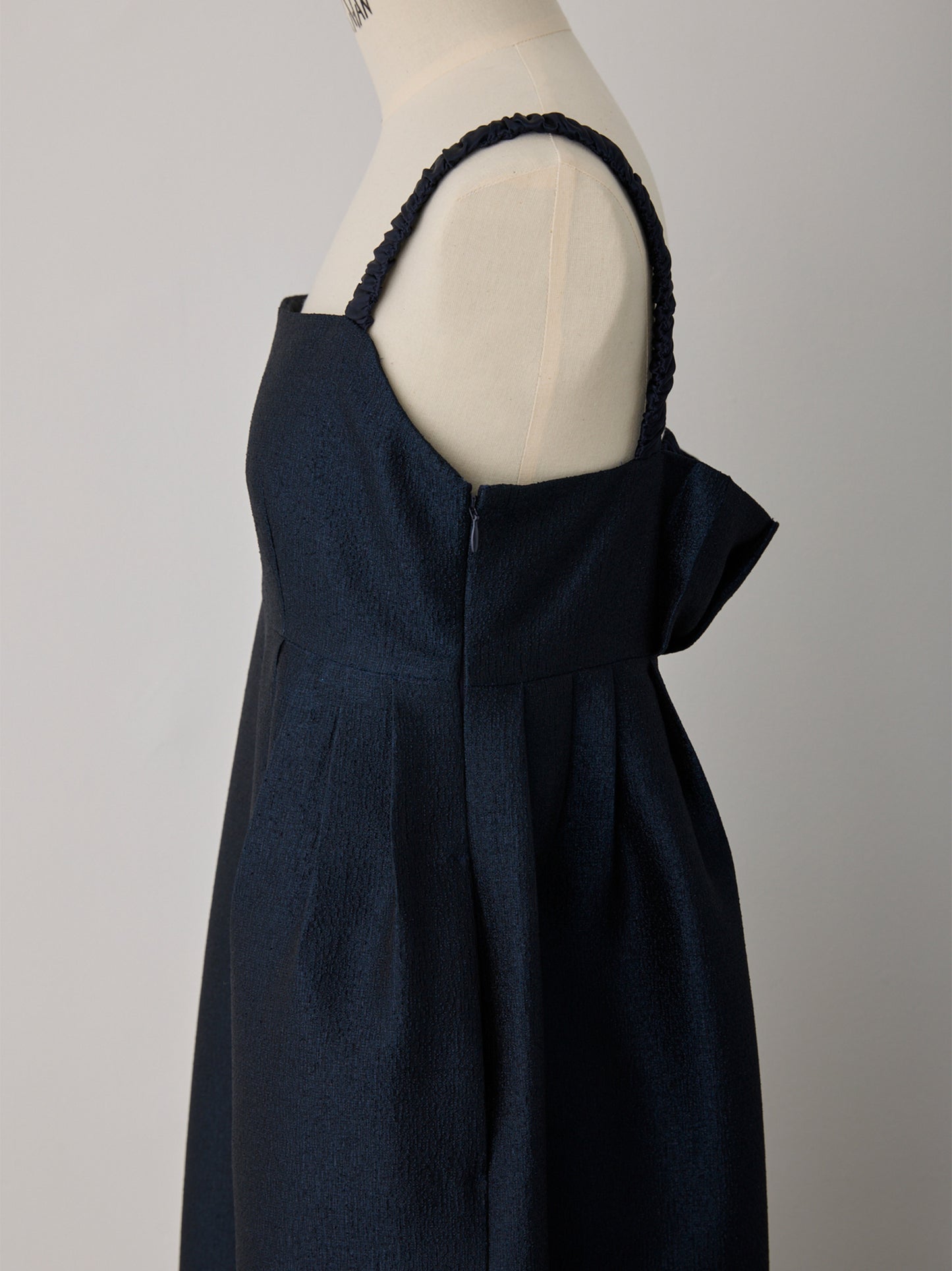 shimmer pencil line dress