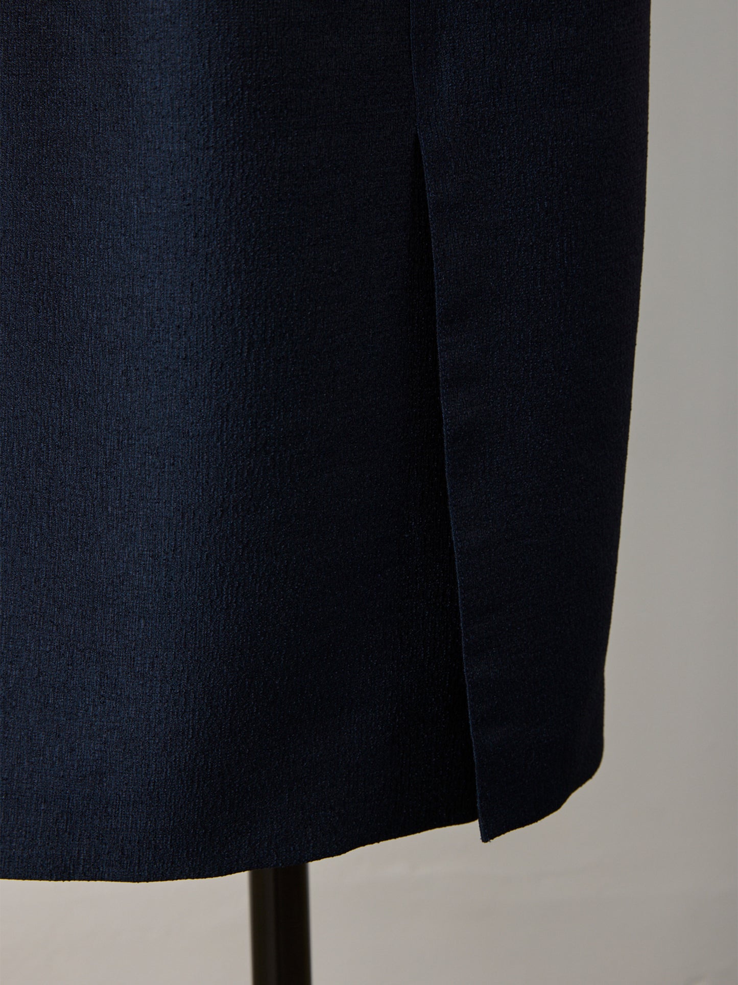 shimmer pencil line dress