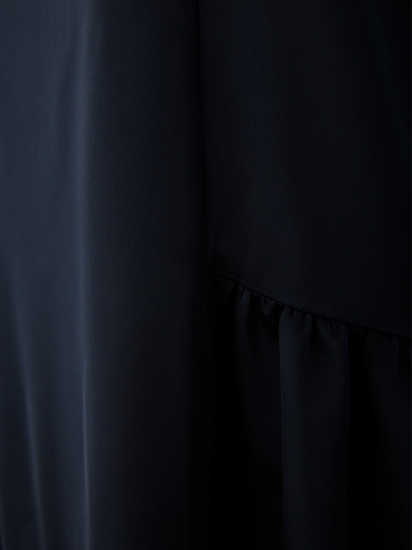【予約】cross ribbon gather dress