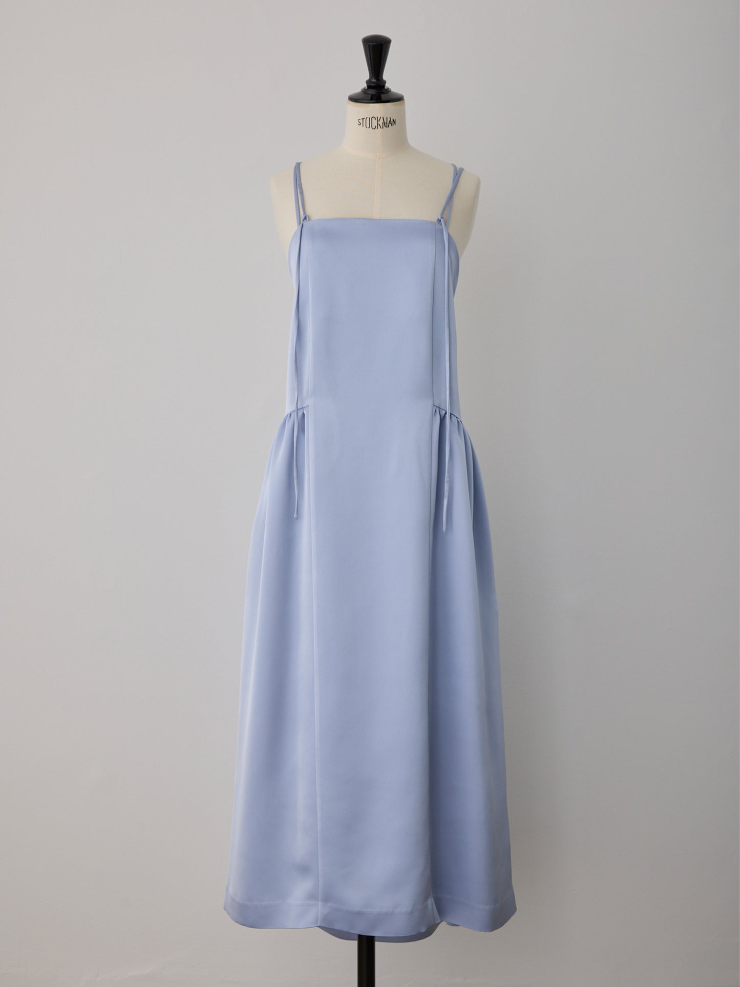 【予約】cross ribbon gather dress