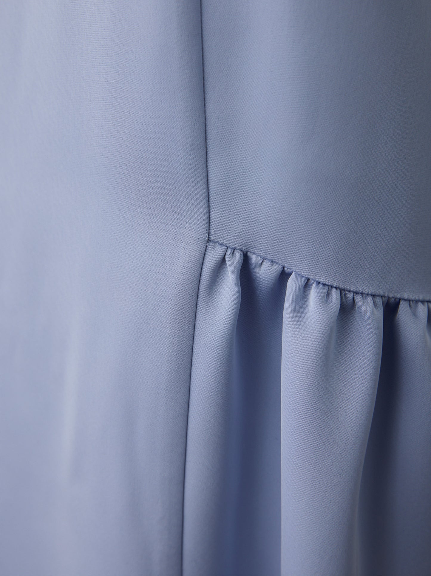 【予約】cross ribbon gather dress
