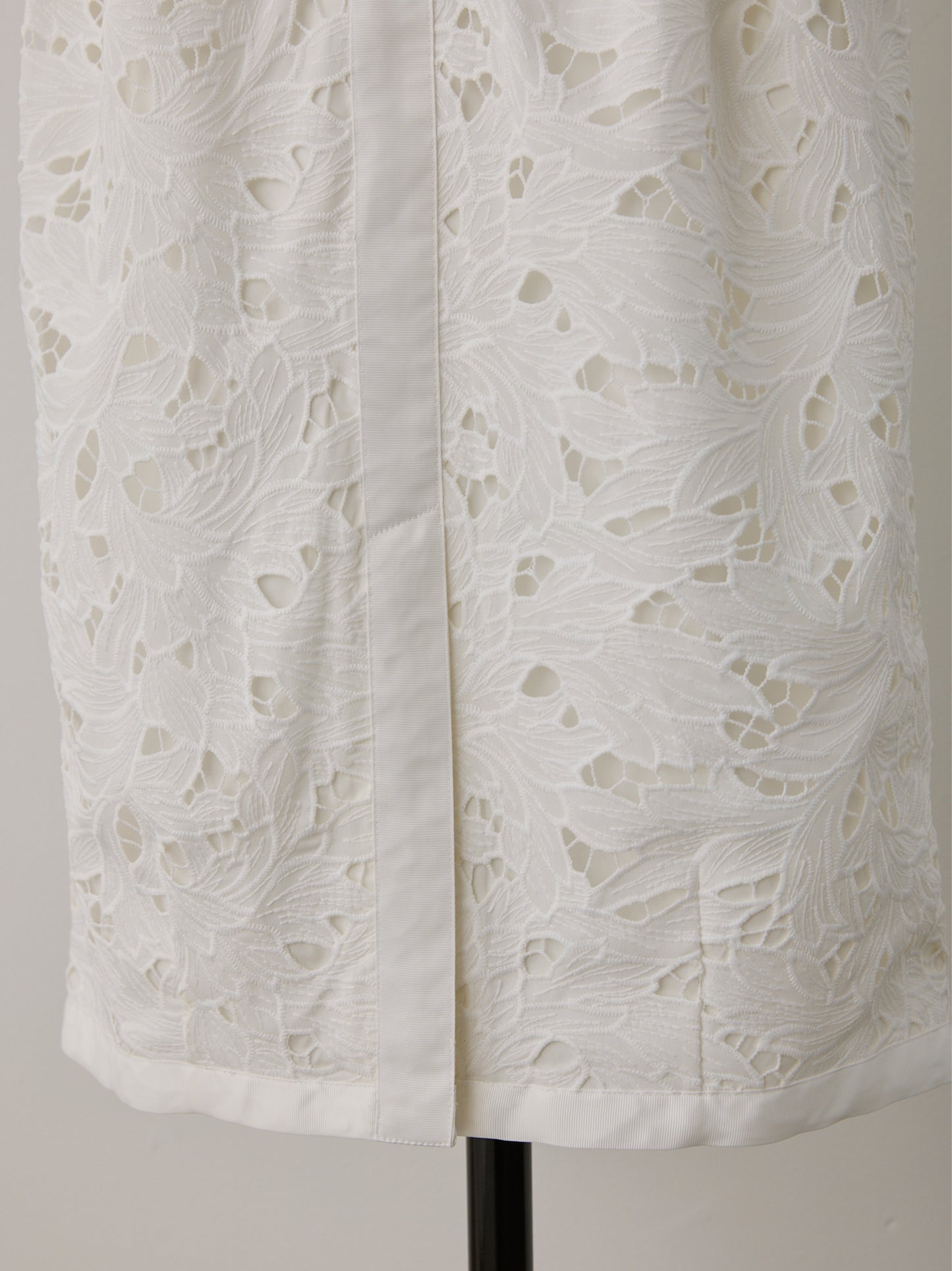 layered lace cocoon skirt