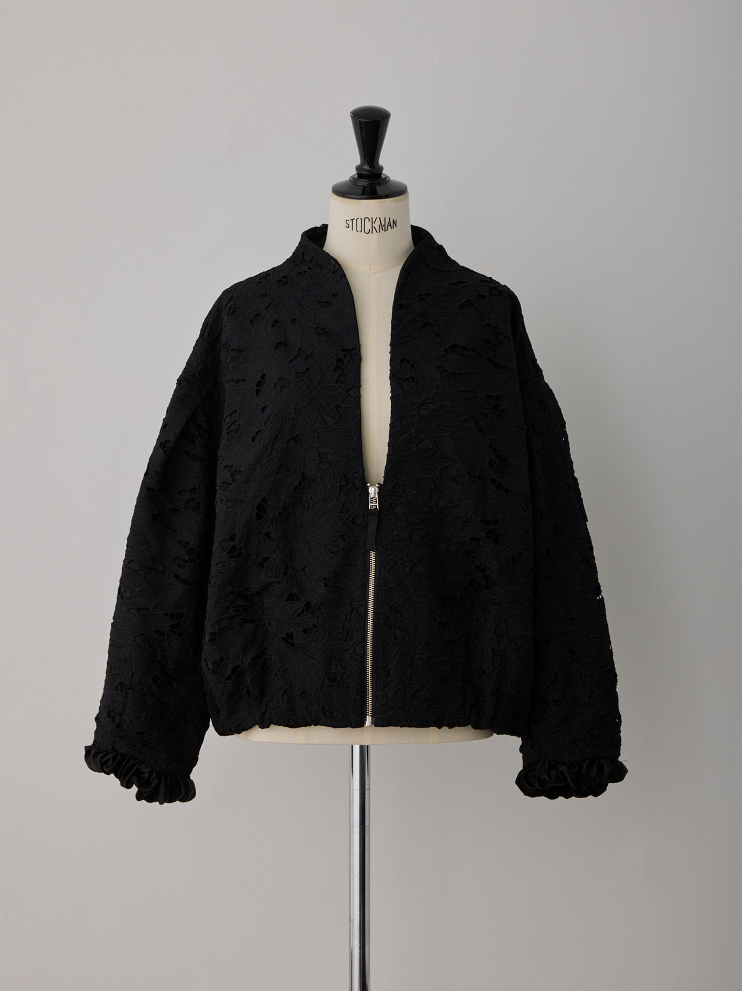 【予約】layered lace chou-chou blouson