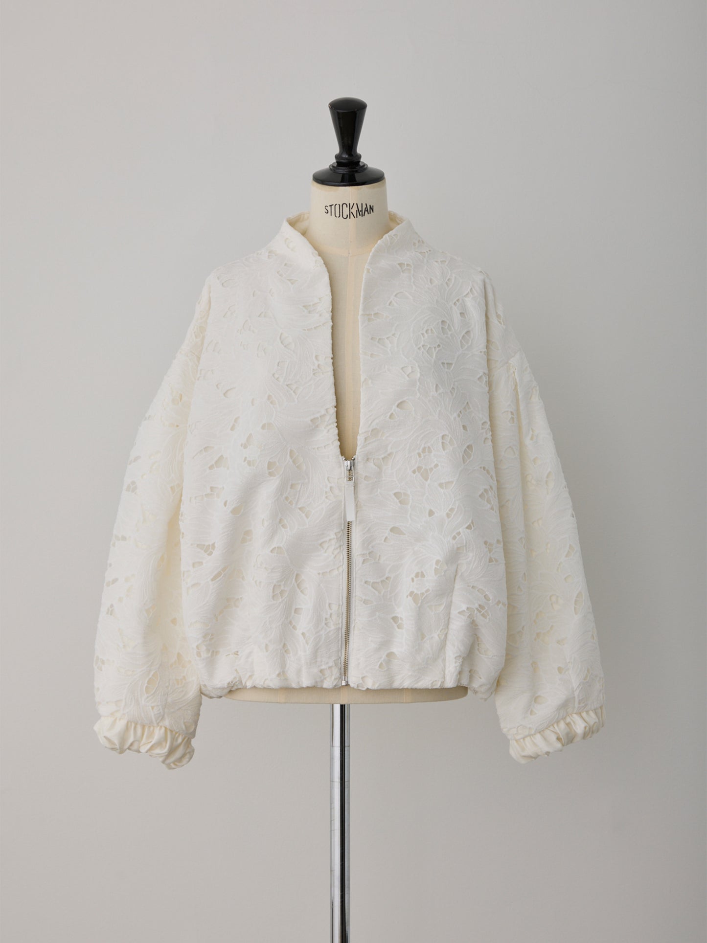 【予約】layered lace chou-chou blouson