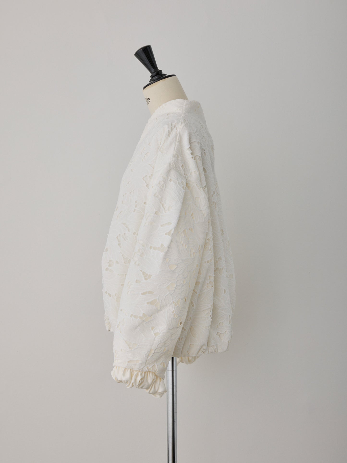 【予約】layered lace chou-chou blouson