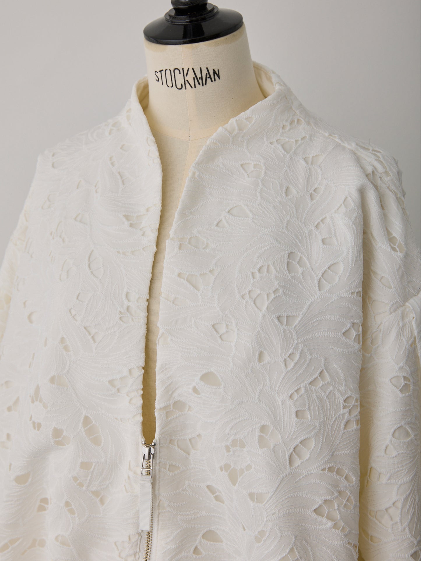 【予約】layered lace chou-chou blouson