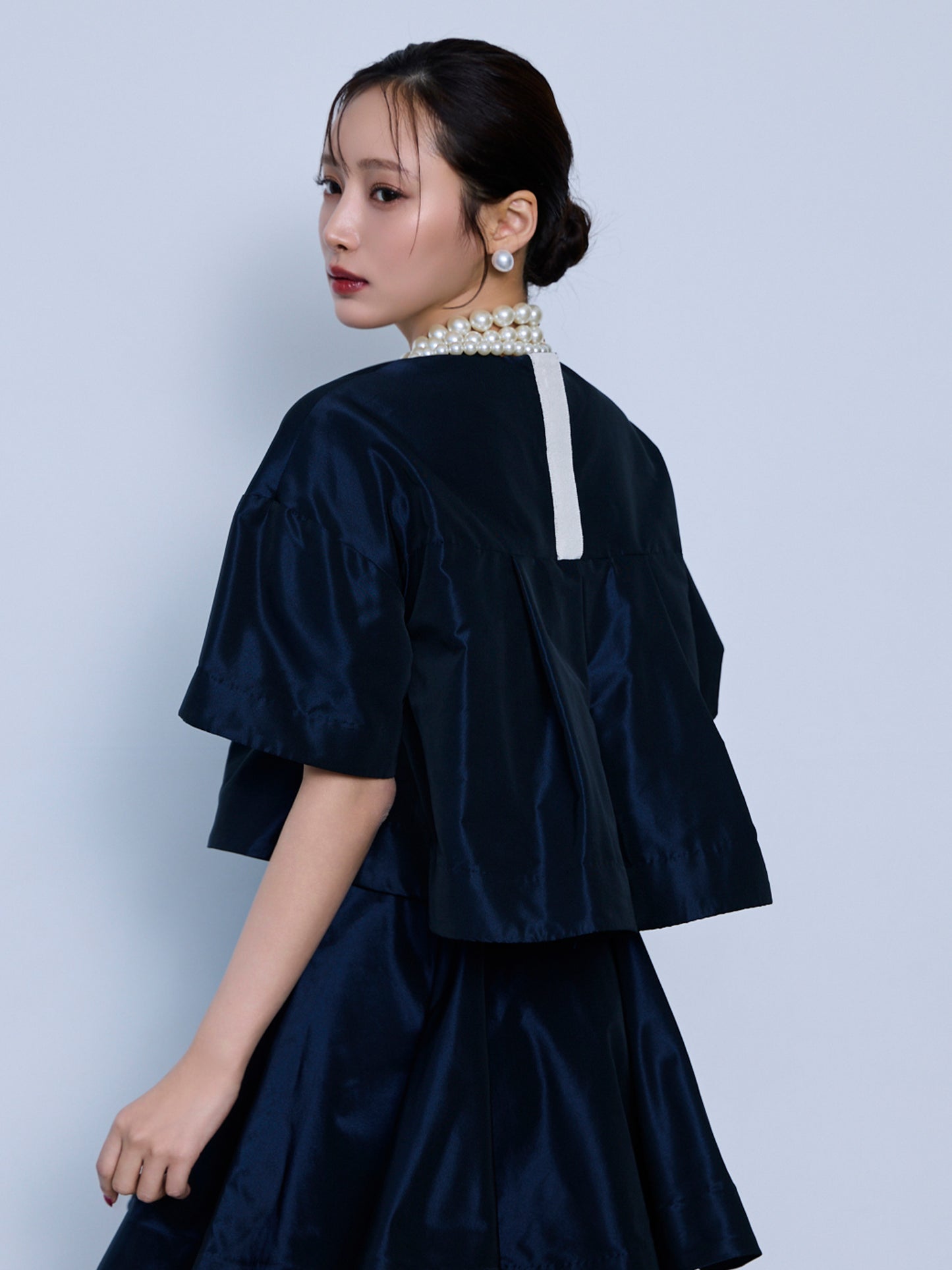 blight flared blouses
