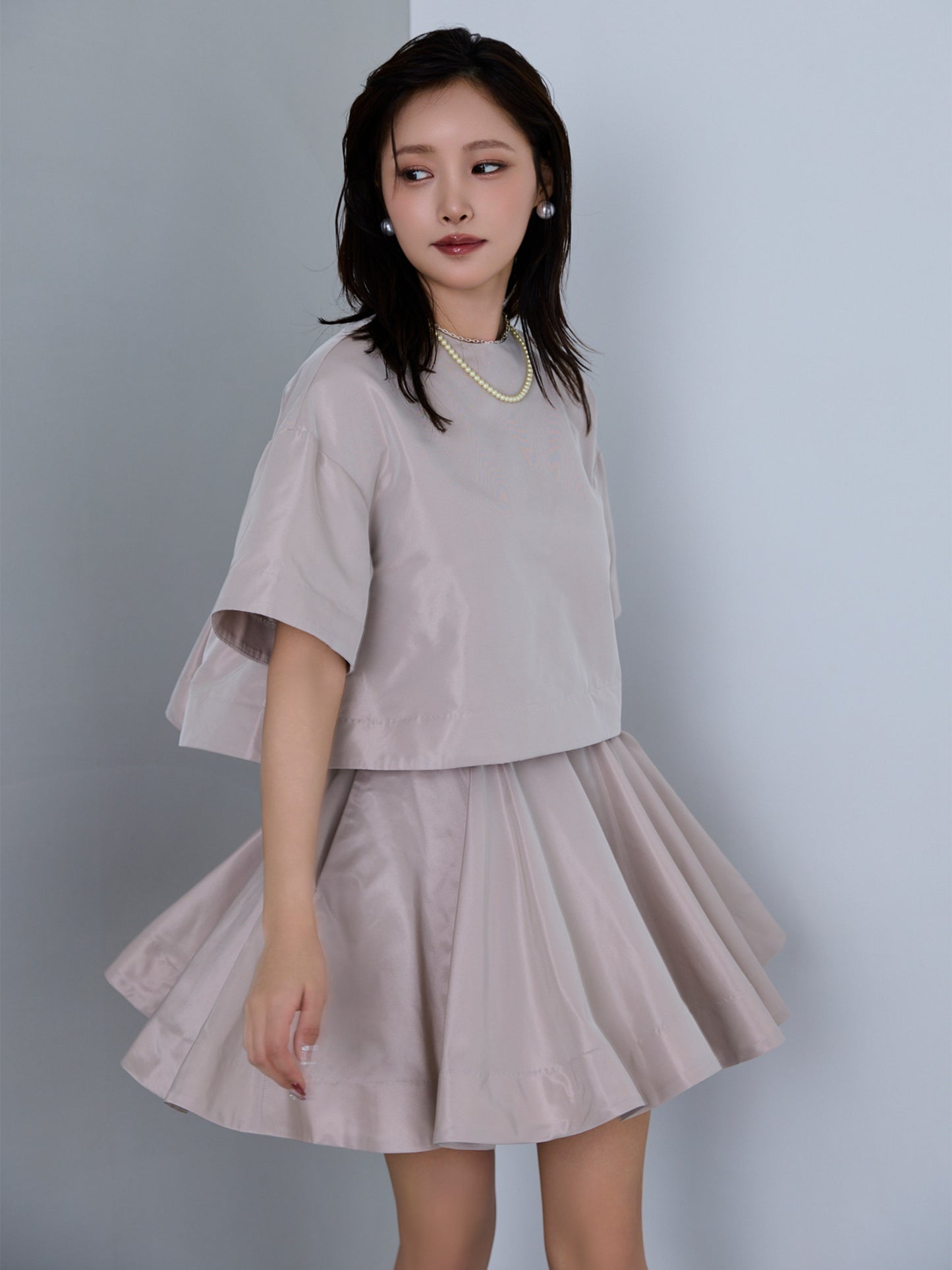blight flared blouses