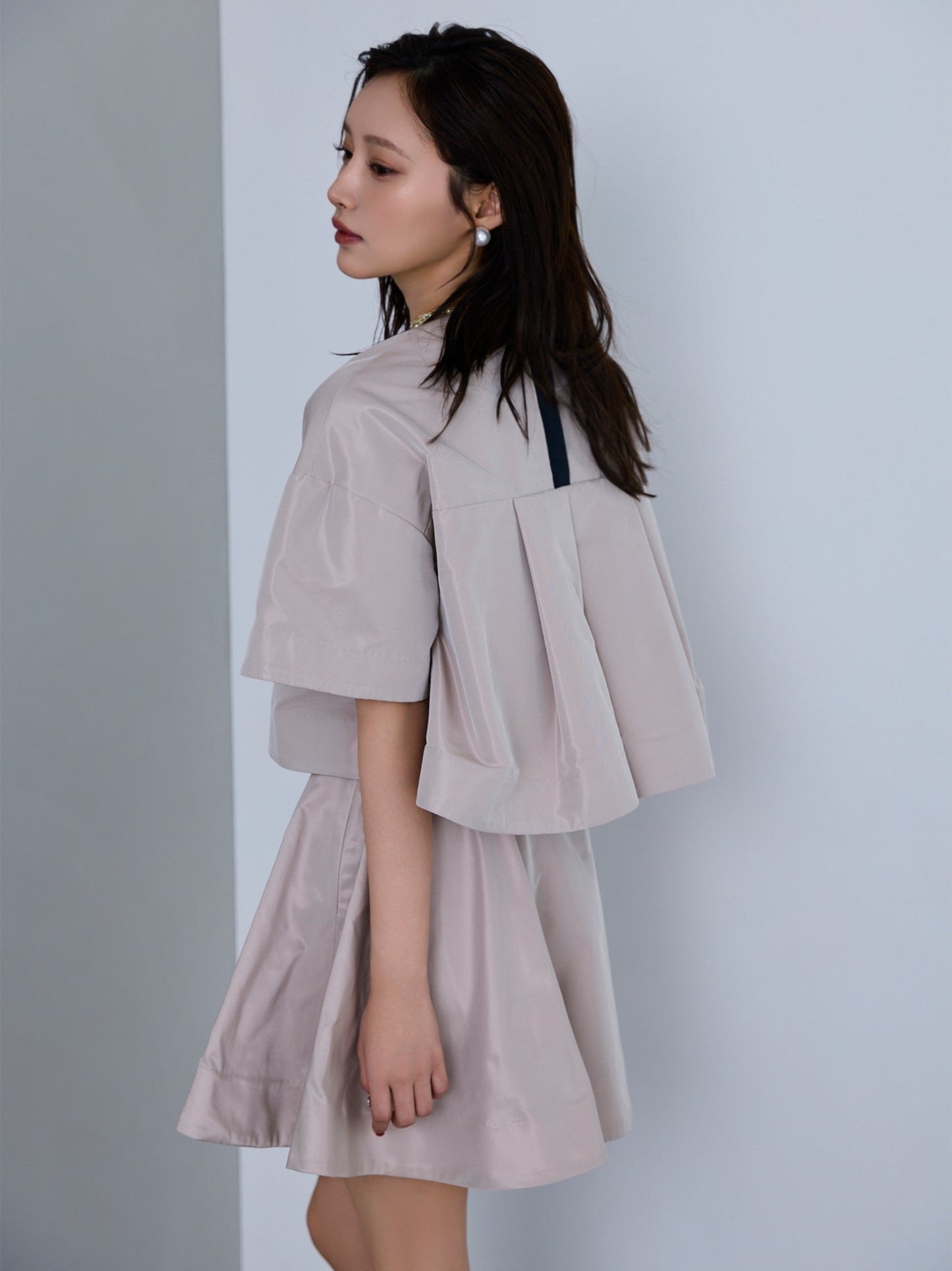 blight flared blouses
