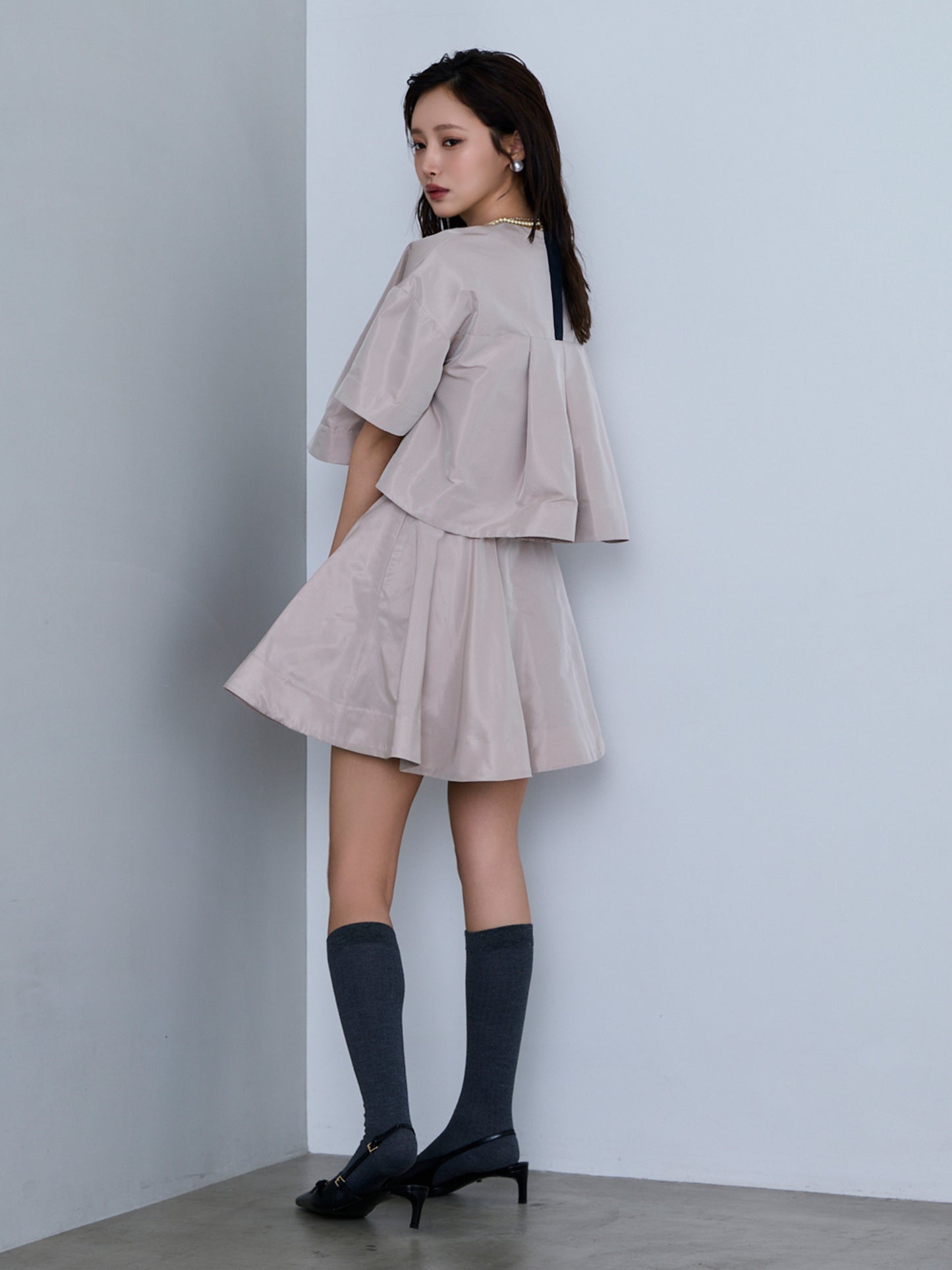 blight flared skirt