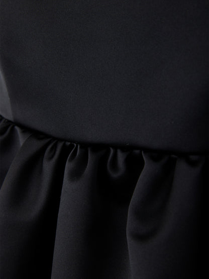 constructive matt satin camisole