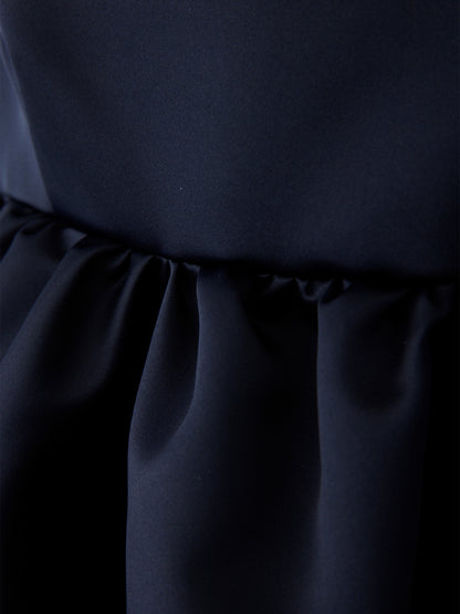constructive matt satin camisole