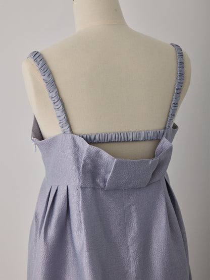 shimmer pencil line dress