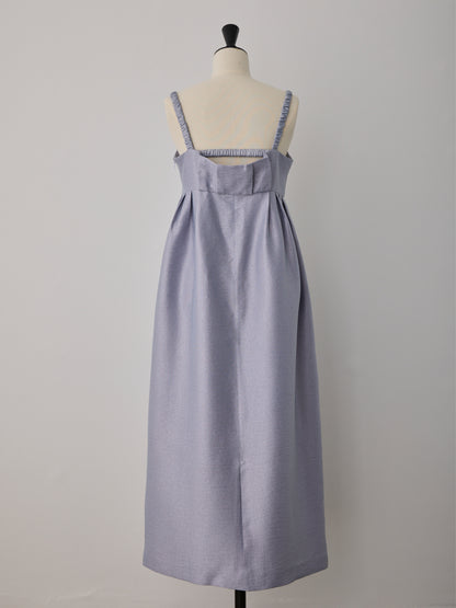 shimmer pencil line dress