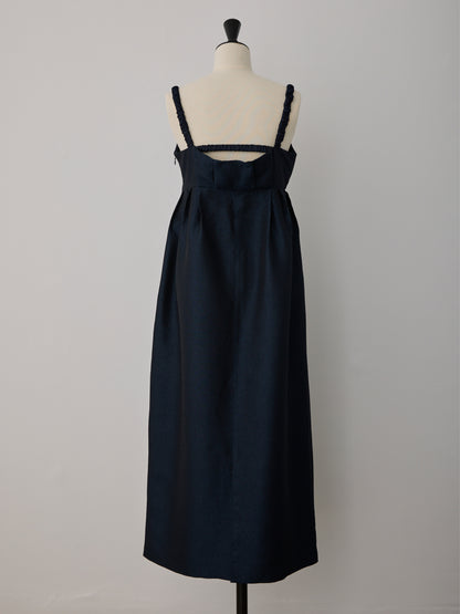 shimmer pencil line dress