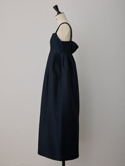 shimmer pencil line dress