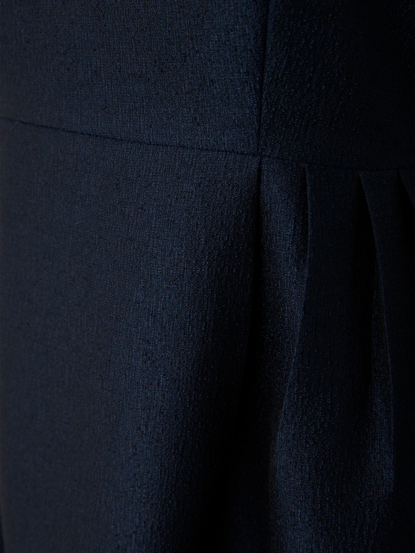 shimmer pencil line dress