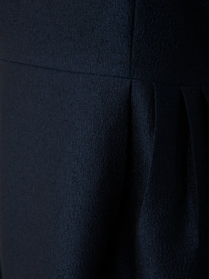 shimmer pencil line dress