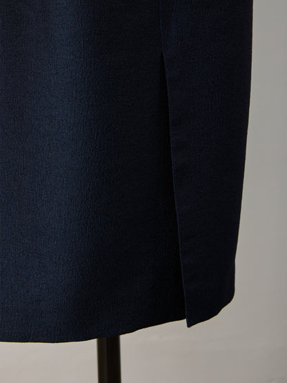 shimmer pencil line dress