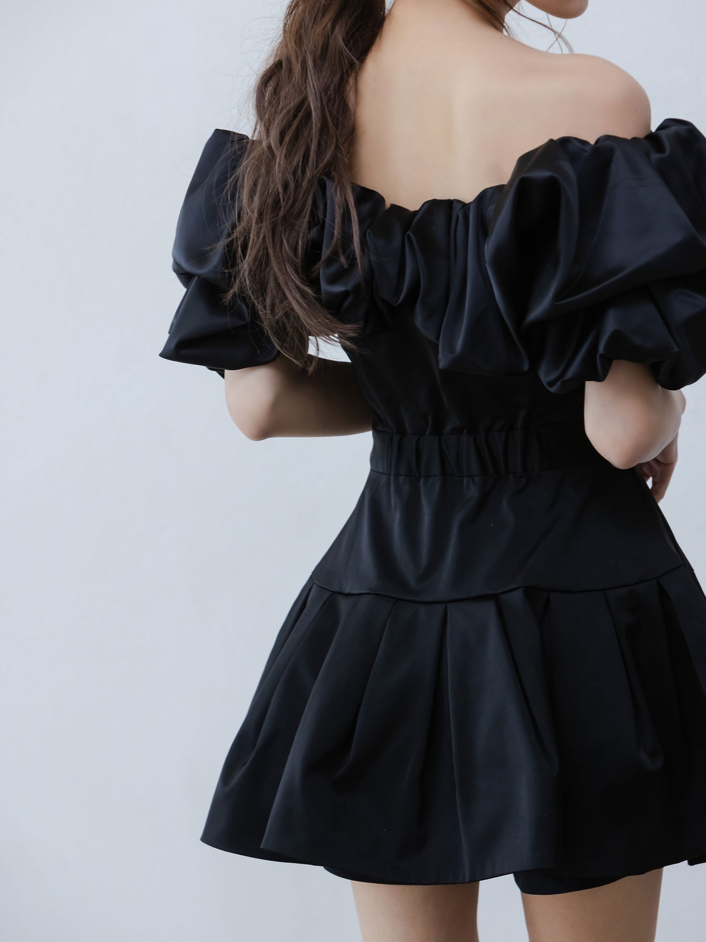 Petal Ruffle Dimension Dress