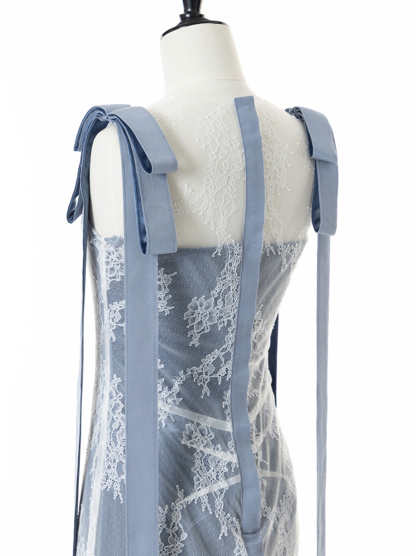 Serenade Ribbon Lace Dress