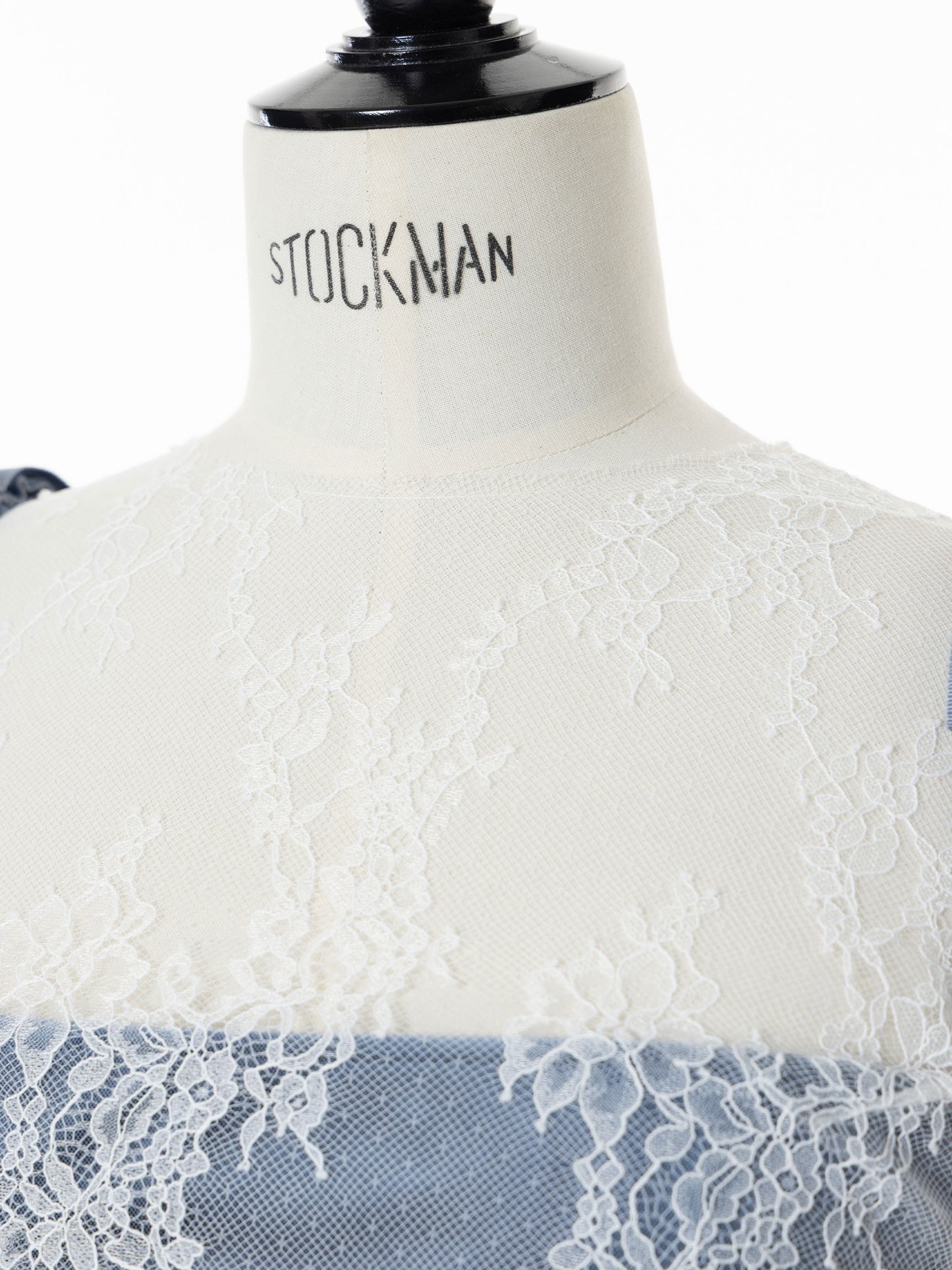 Serenade Ribbon Lace Dress