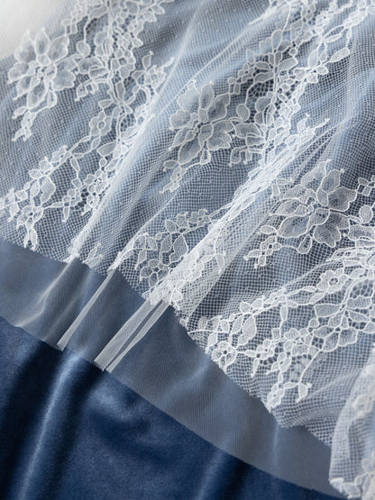 Serenade Ribbon Lace Dress