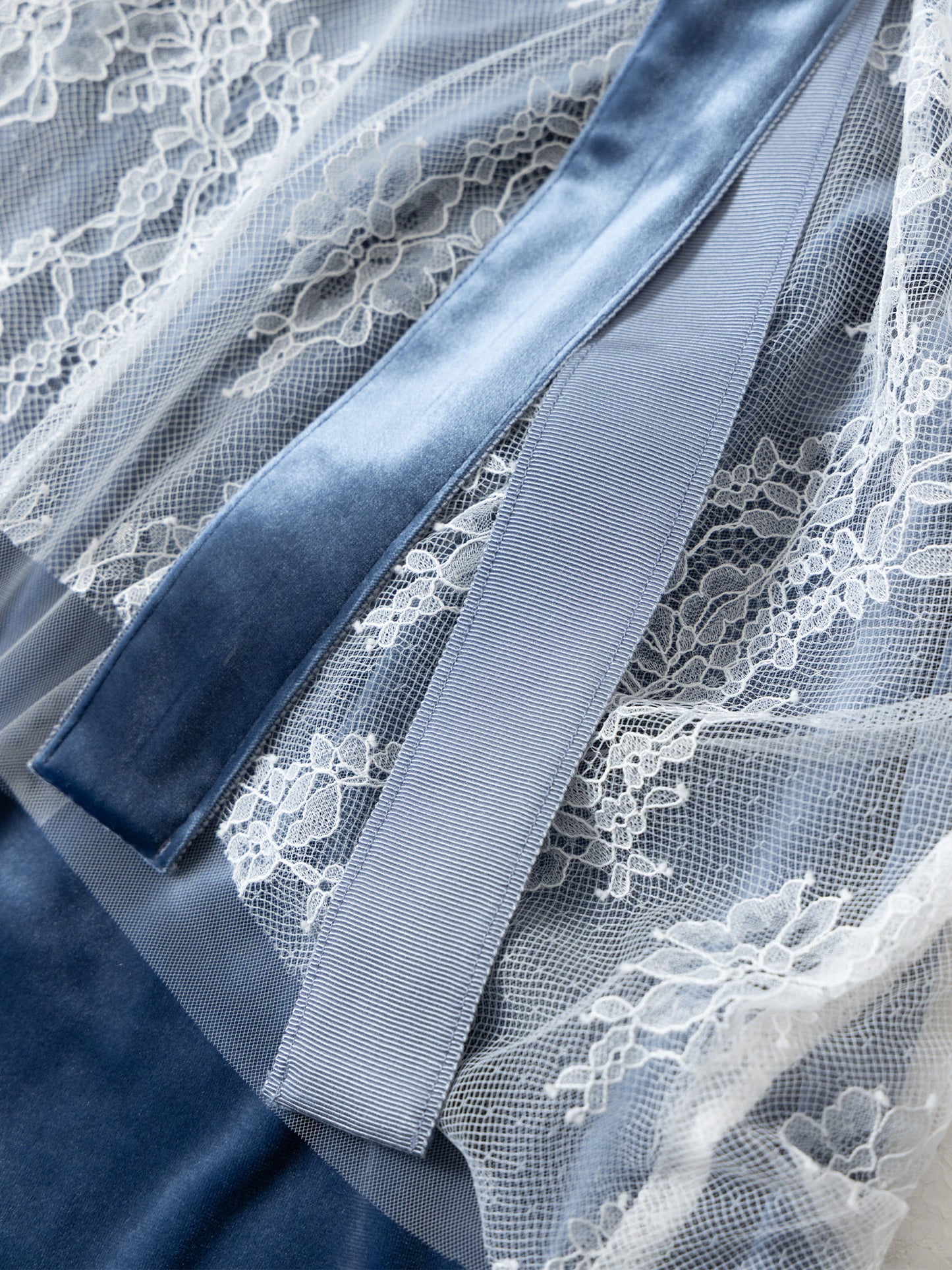 Serenade Ribbon Lace Dress