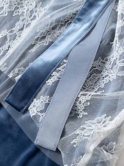 Serenade Ribbon Lace Dress