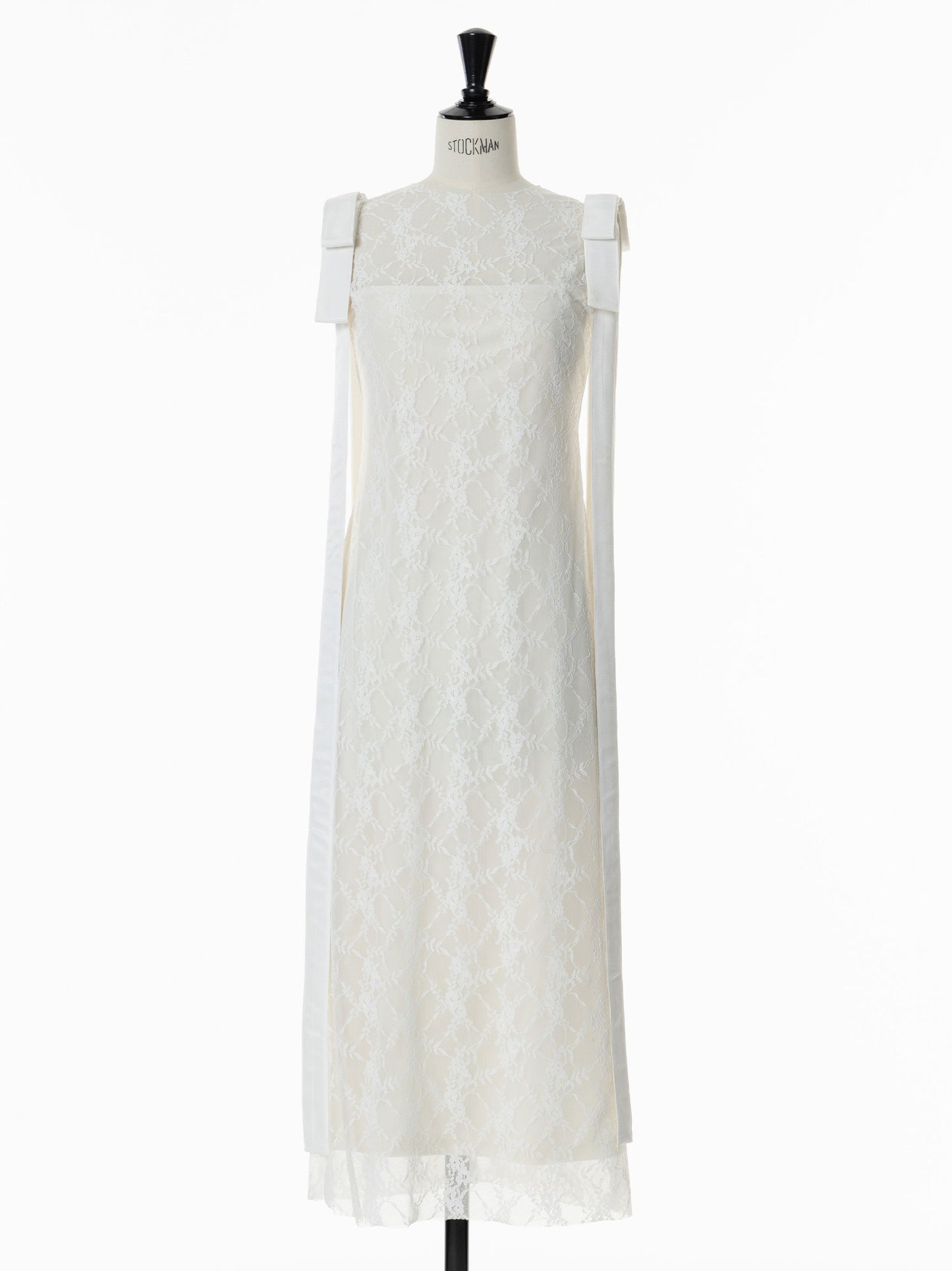 Serenade Ribbon Lace Dress