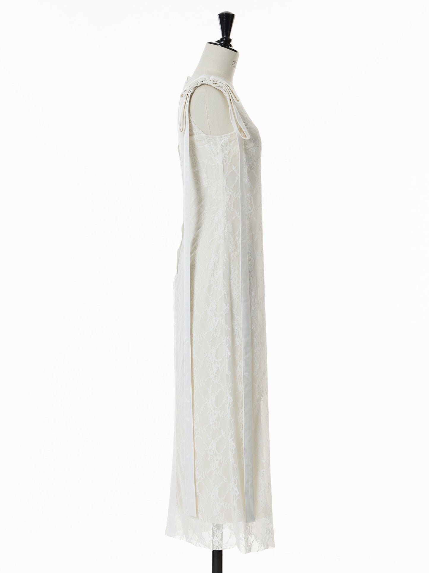 Serenade Ribbon Lace Dress