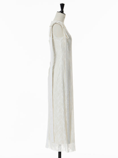 Serenade Ribbon Lace Dress