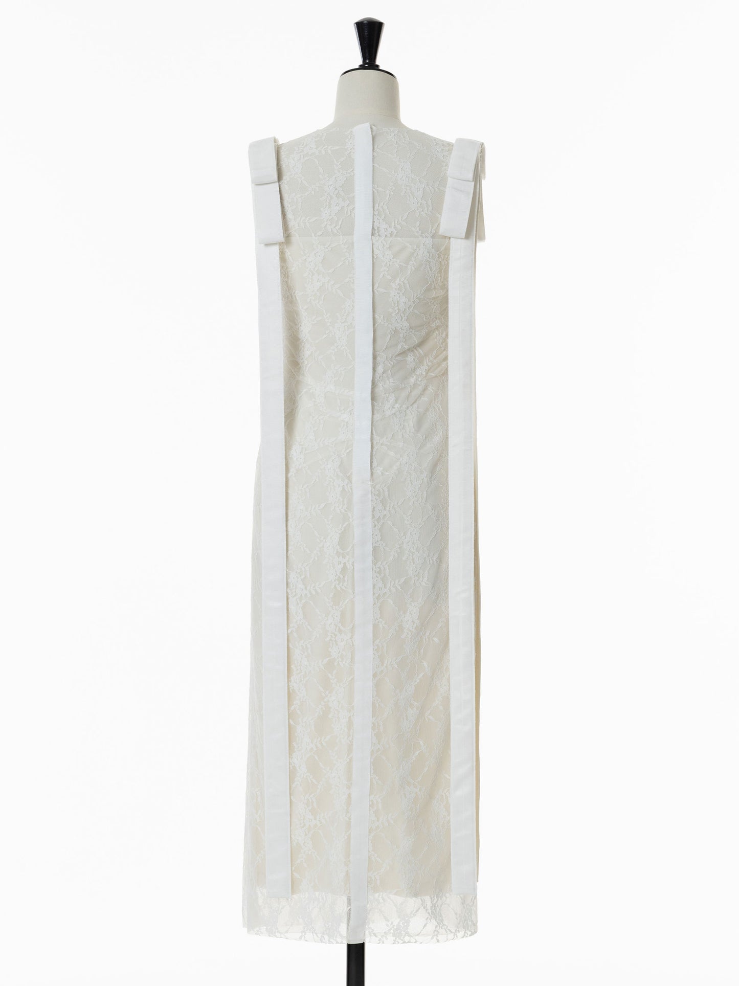 Serenade Ribbon Lace Dress