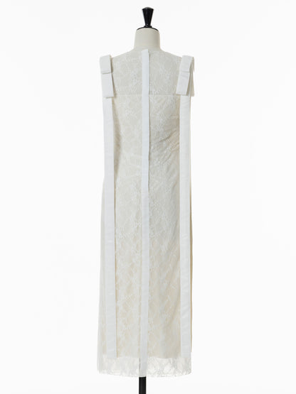 Serenade Ribbon Lace Dress