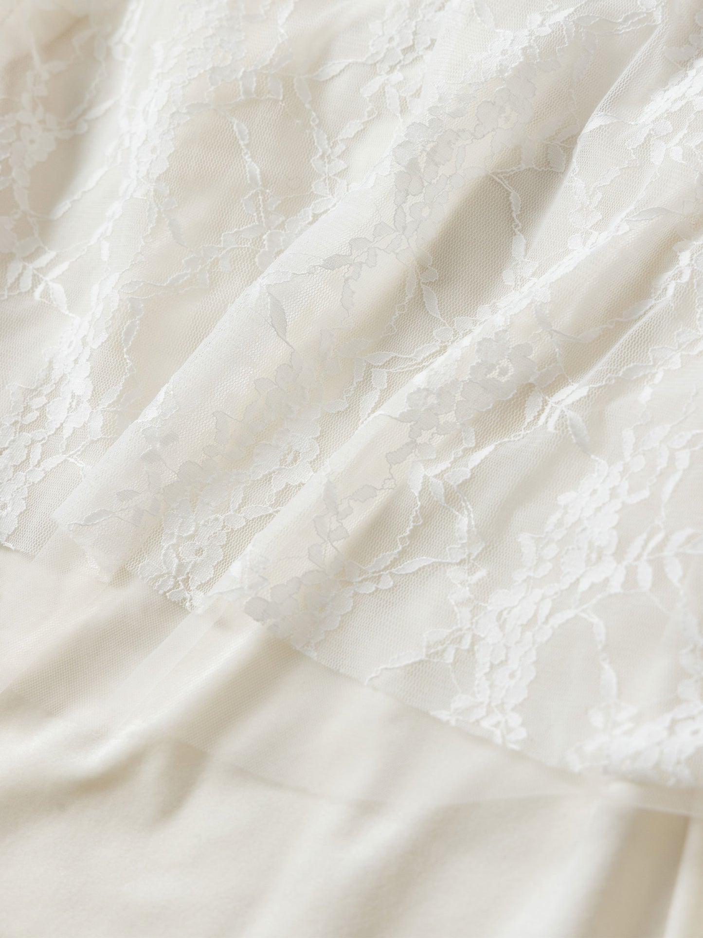 Serenade Ribbon Lace Dress