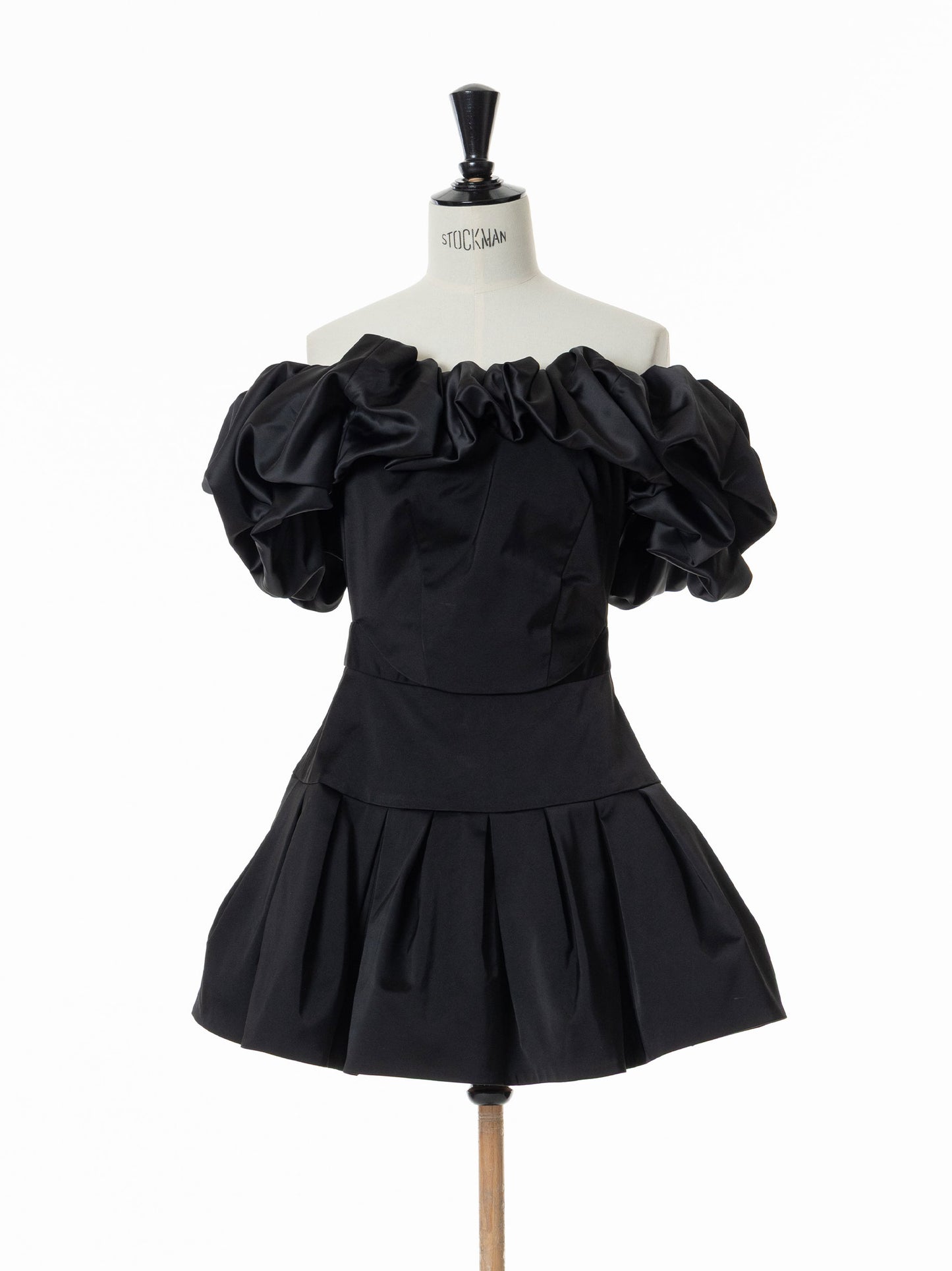 Petal Ruffle Dimension Dress