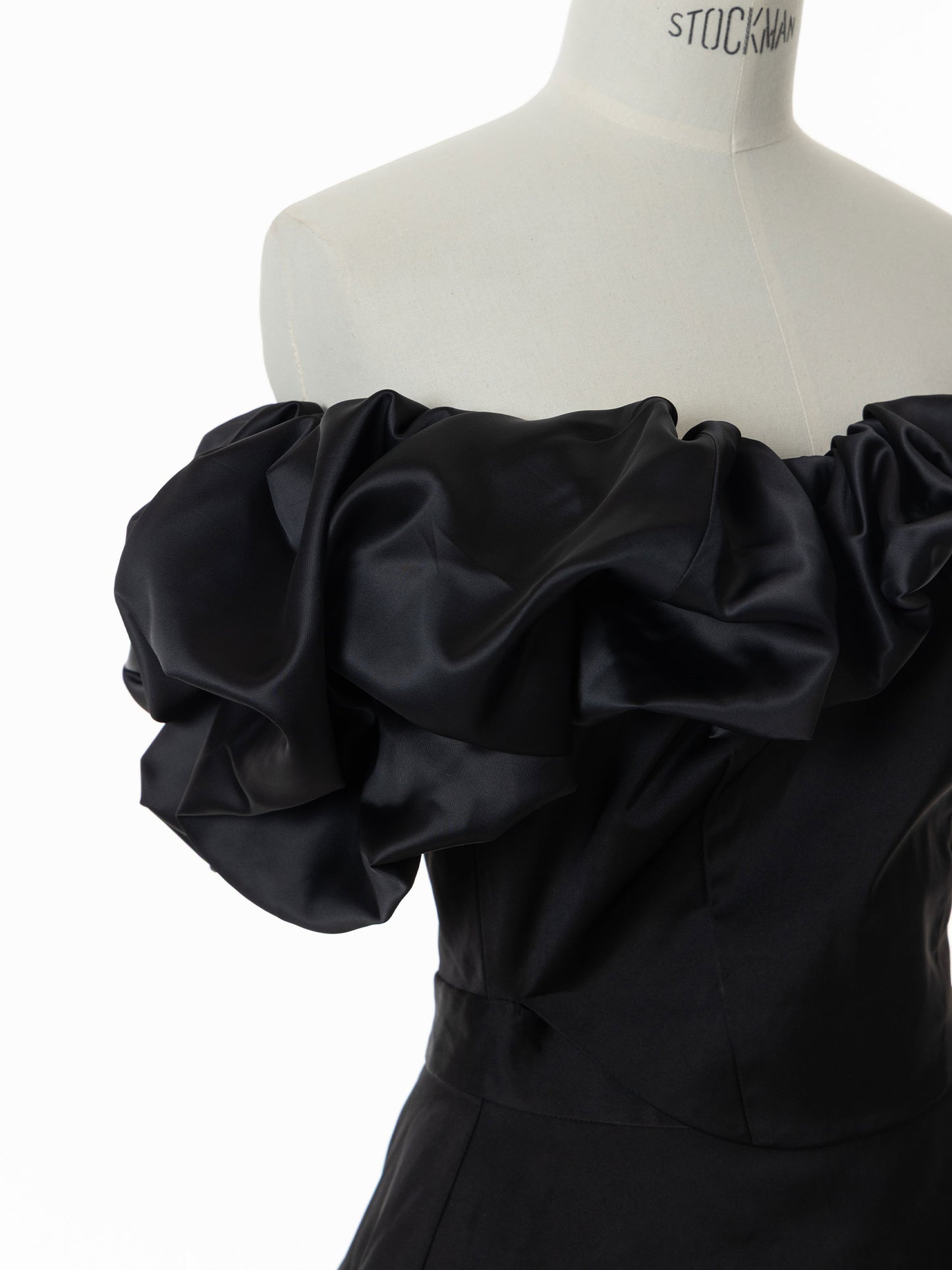 Petal Ruffle Dimension Dress