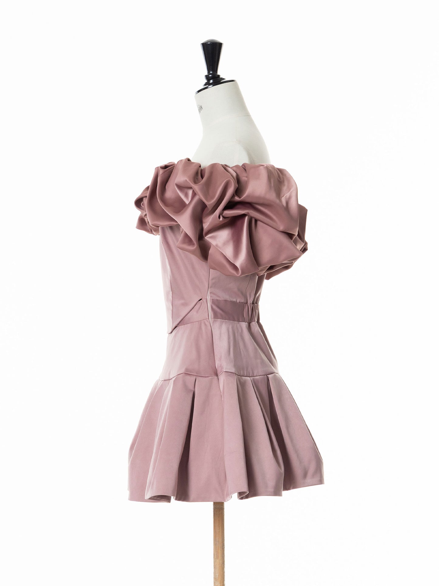 Petal Ruffle Dimension Dress