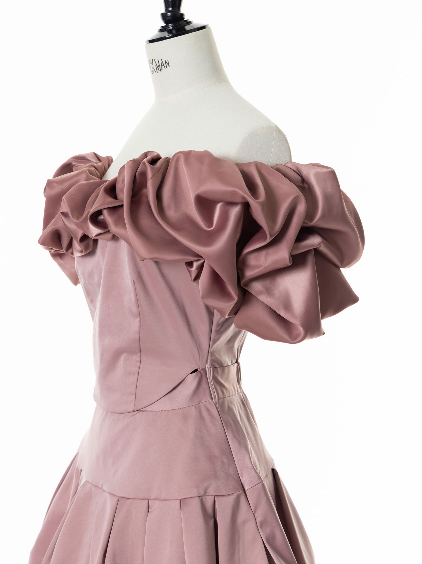 Petal Ruffle Dimension Dress