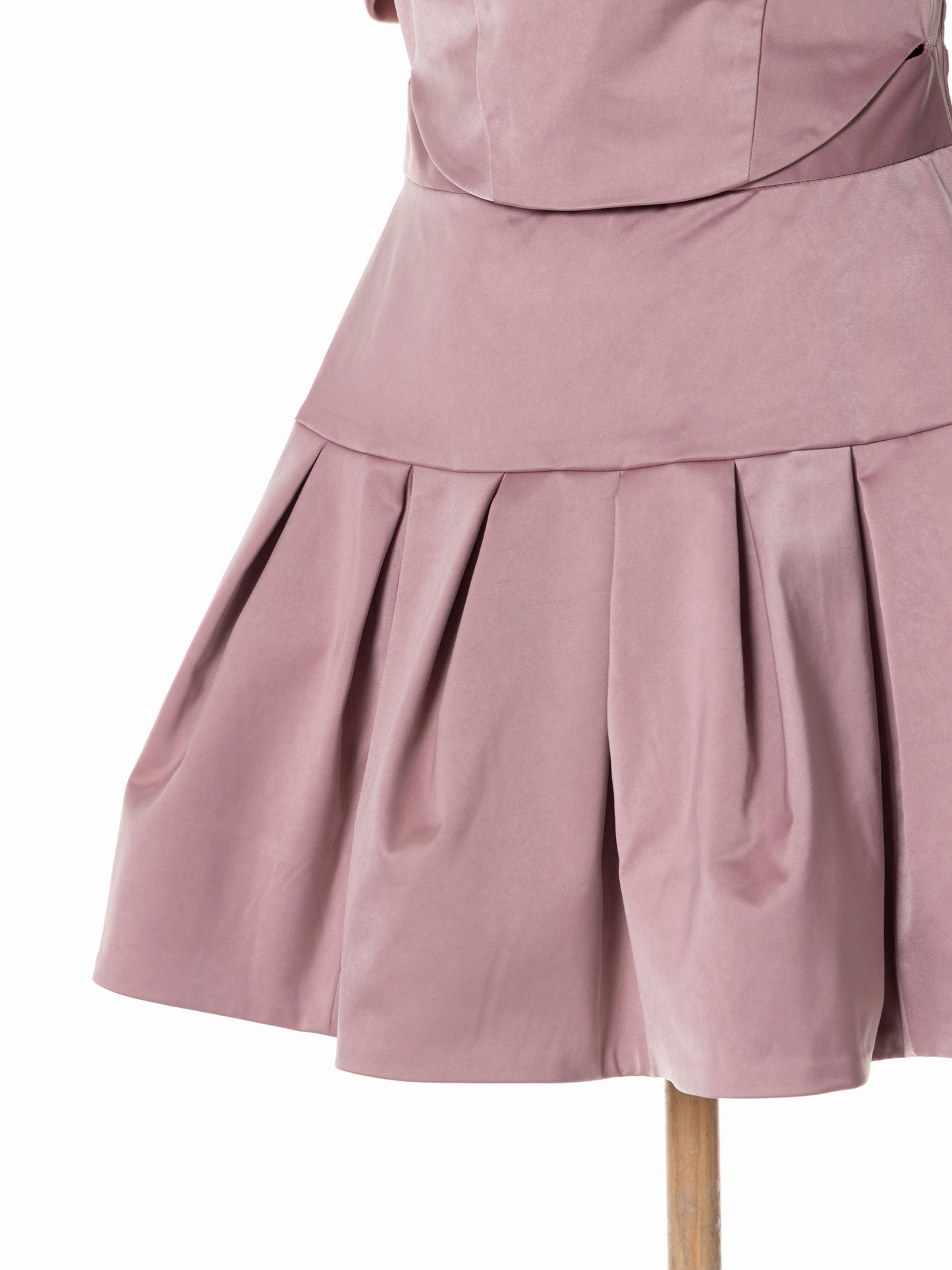 Petal Ruffle Dimension Dress