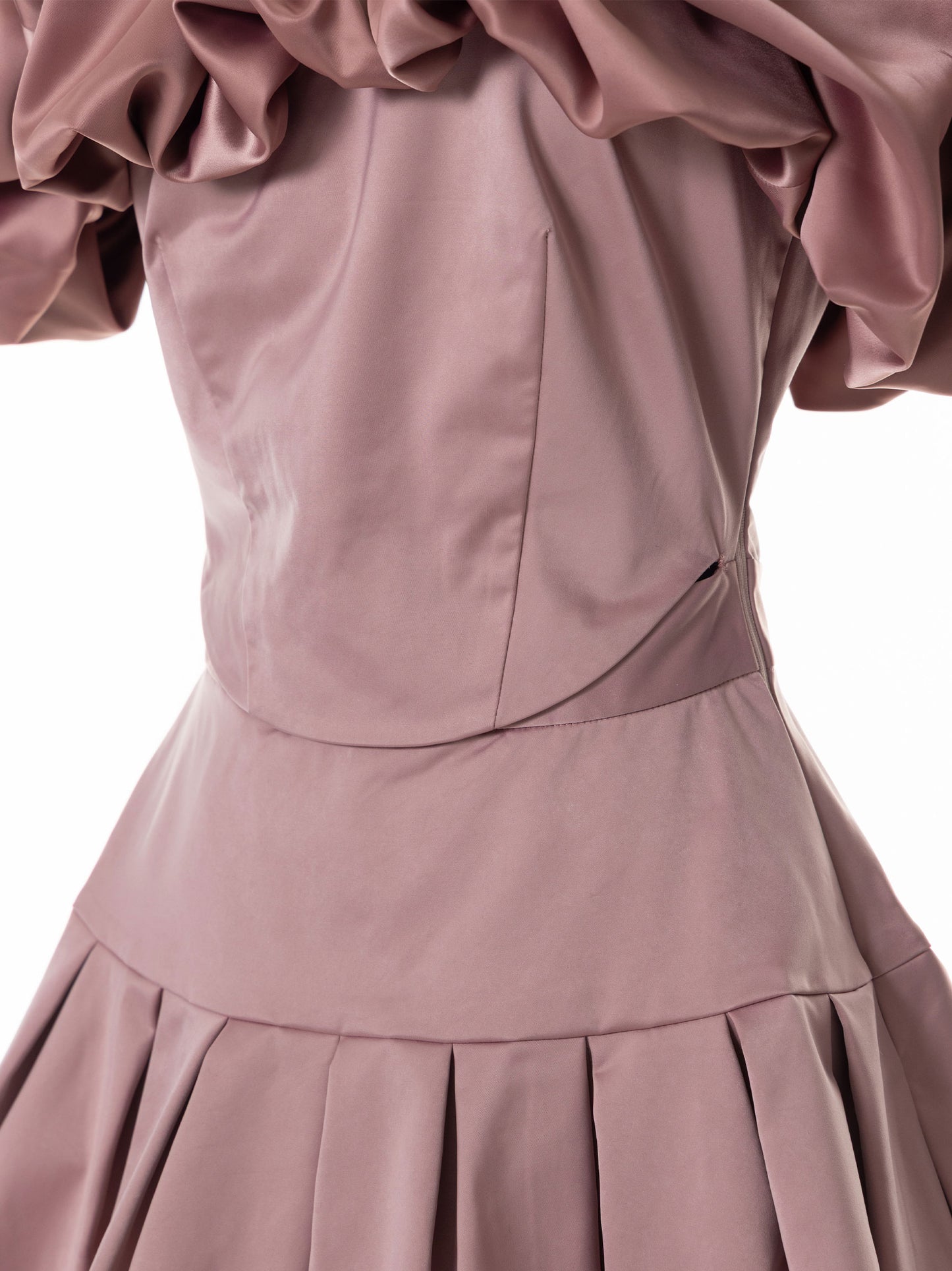 Petal Ruffle Dimension Dress