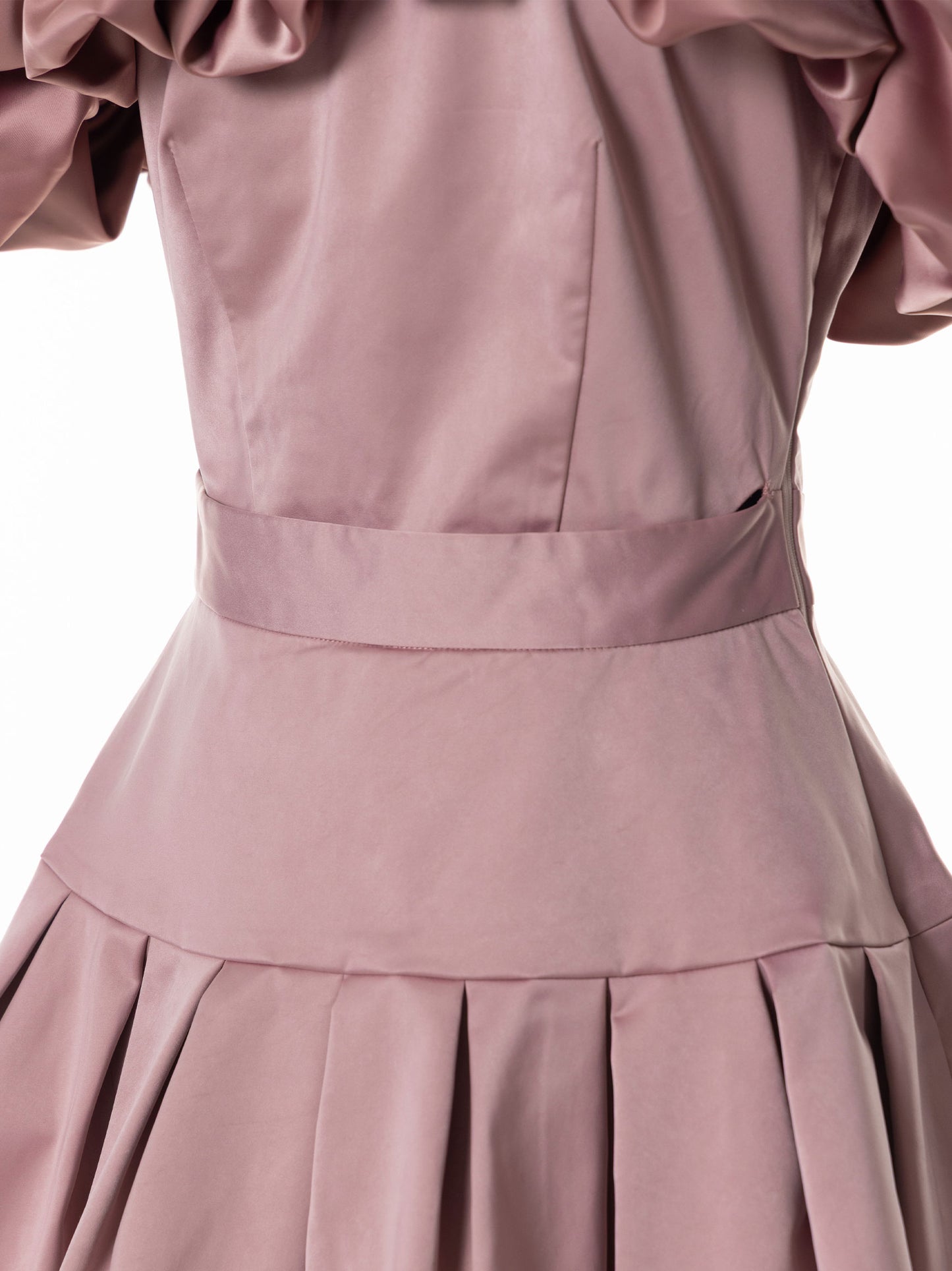 Petal Ruffle Dimension Dress